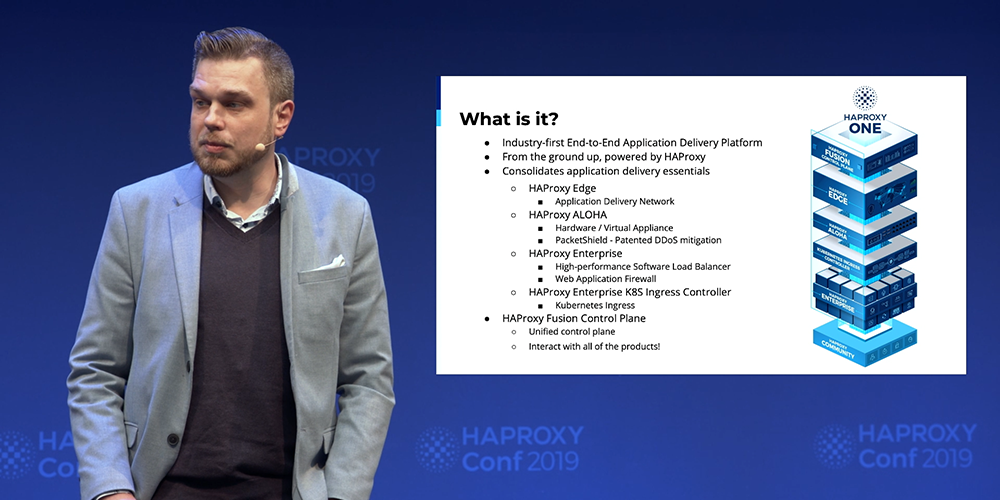 HAProxyConf 2019 Keynote Part II