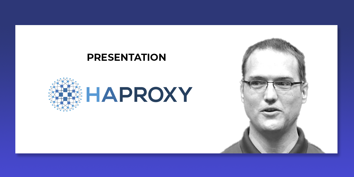 Latest Updates in the HAProxy Data Plane API